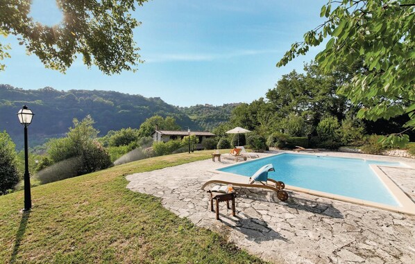 Piscine extérieure
