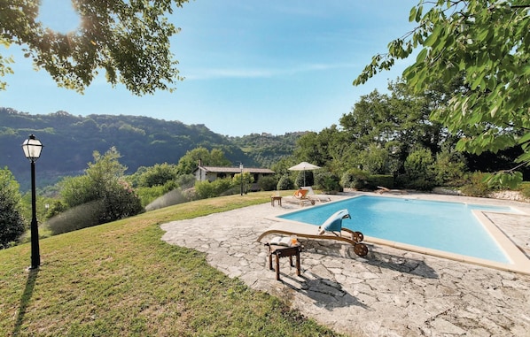 Piscine extérieure