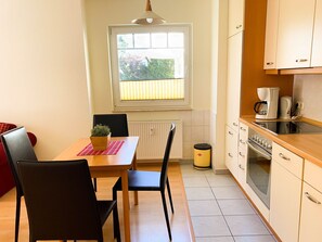 Kühlschrank, Ofen, Geschirrspüler