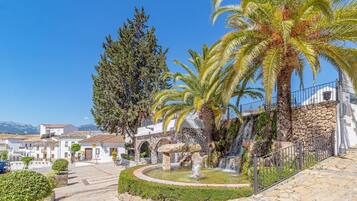 Jardines del alojamiento