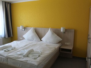 3 chambres, draps fournis