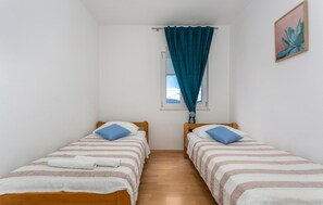 2 dormitorios, wifi gratis, ropa de cama