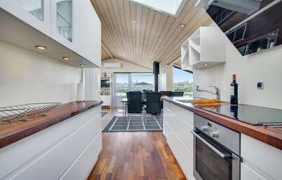Gorgeous home in Hjørring with sauna