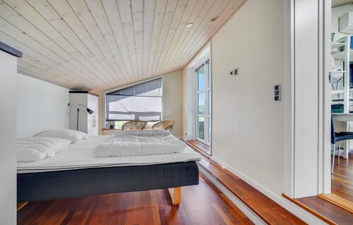 Gorgeous home in Hjørring with sauna