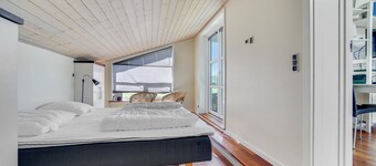 Gorgeous home in Hjørring with sauna