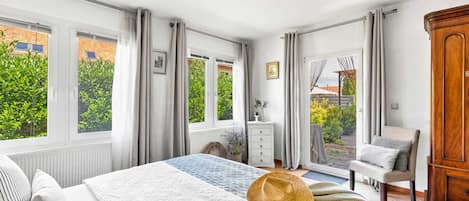 3 Schlafzimmer, Zimmersafe, WLAN, Bettwäsche