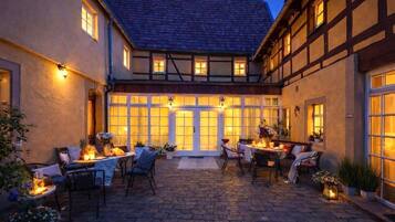 Restauration extérieure