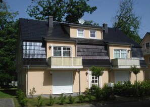 Exterior - Haus Bernstein 3 - Apartment Bernstein 3 (Graal-Müritz)