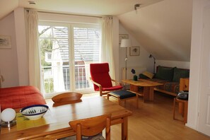 TV - Haus Bernstein 3 - Apartment Bernstein 3 (Graal-Müritz)