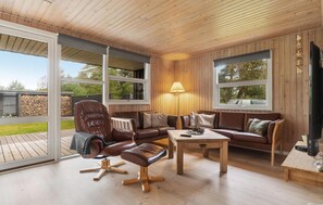 Fernseher, Kamin, DVD-Player
