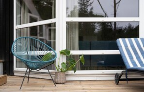 Terrace/patio - Amazing home in Nexø with sauna (Nexø)