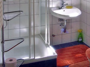 Dusche, Handtücher
