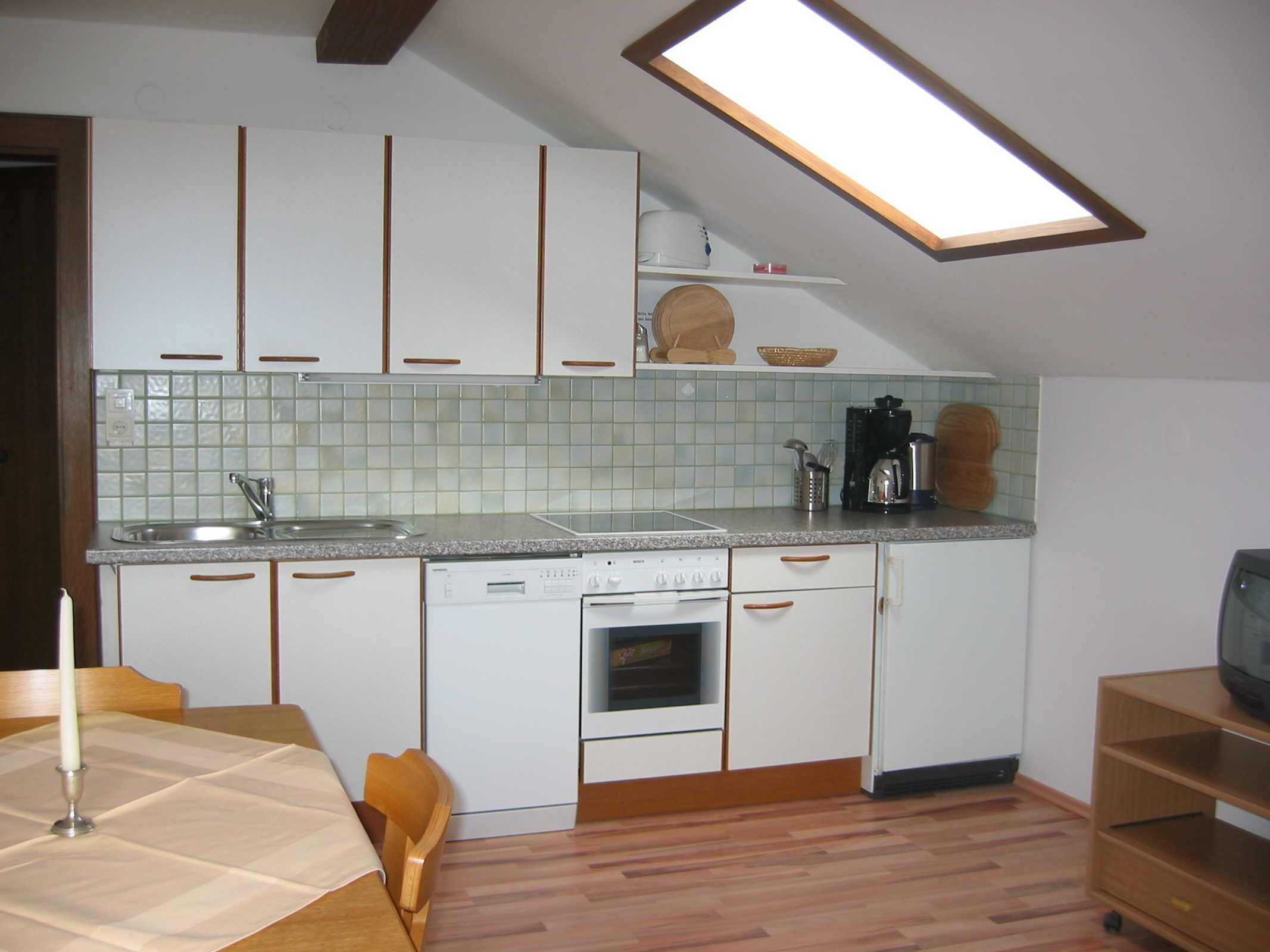 Fogão, lava-louças