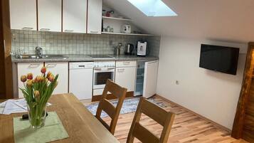 Oven, dishwasher, coffee/tea maker, electric kettle