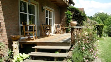 Terrasse/gårdhave