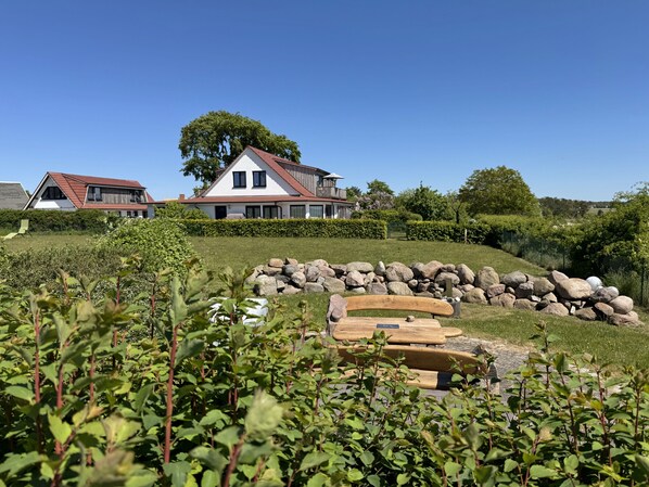 Overnatningsstedets område