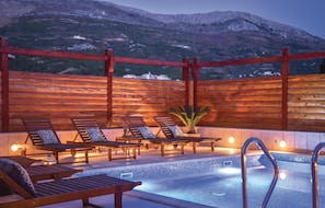 Piscine chauffée