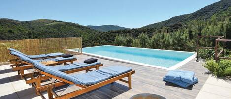 Außenpool, beheizter Pool