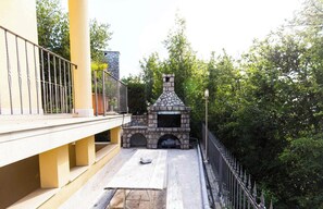 Udendørs spisemuligheder