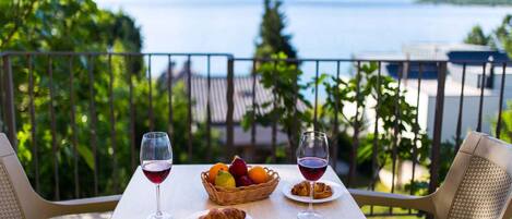 Udendørs spisemuligheder