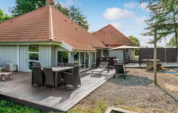 Buiten dineren