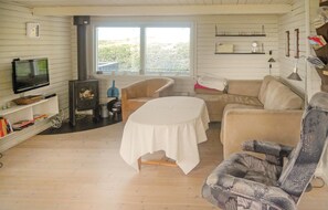 TV, peis og DVD-spiller