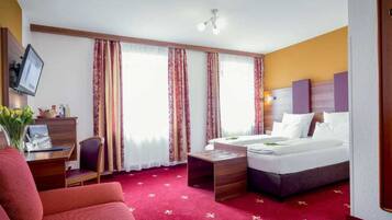 1 Schlafzimmer, Zimmersafe, Schreibtisch, WLAN