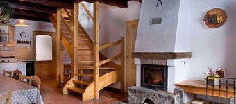 Holiday home with outdoor pool and sauna at Lake Lipno