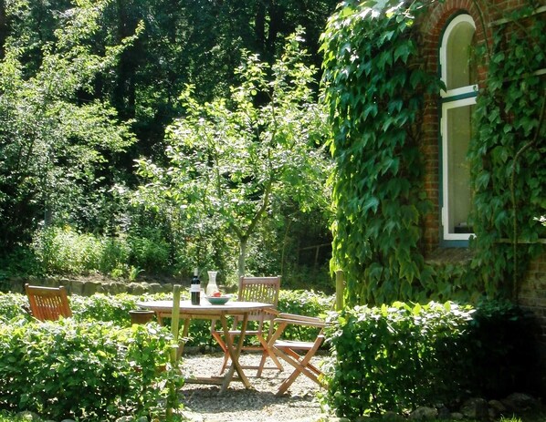 Udendørs spisemuligheder