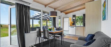 تلفزيون، مدفأة