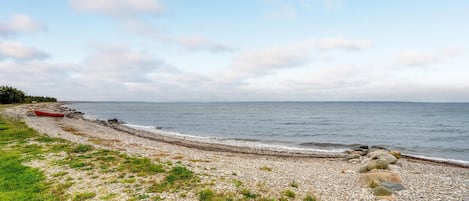 بالقرب من الشاطئ، صيد الأسماك