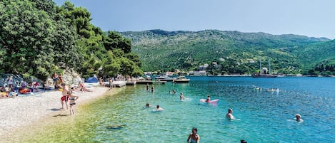 Playa en los alrededores