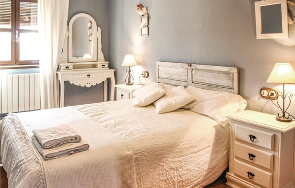 4 bedrooms, free WiFi