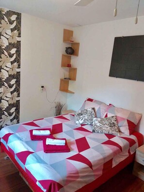 1 bedroom, free WiFi - Studio with terrace and Internet (Medulin)