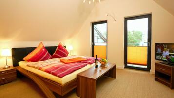 4 Schlafzimmer, Zimmersafe, Bügeleisen/Bügelbrett, Reisekinderbett