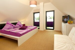 4 habitaciones y caja de seguridad en la habitación 