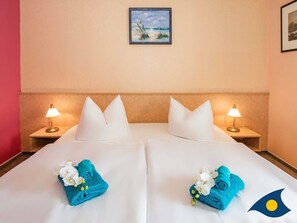 1 bedroom, WiFi, bed sheets - Villa Cosima - VC 13 (Heringsdorf)