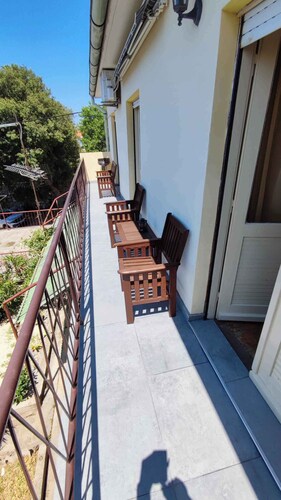 Ferienwohnung mit Ausblick zum Meer