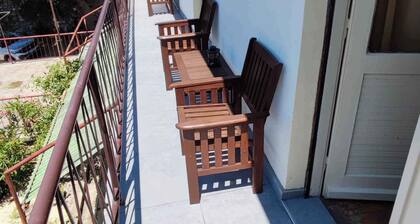 Holiday apartment with sea view