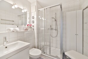 Dusche, Haartrockner