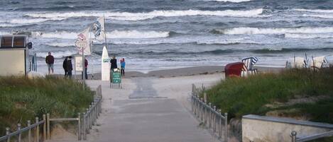Beach nearby