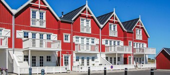Hyggelig lejlighed i Bagenkop med sauna