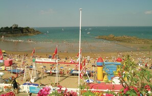 Beach nearby, fishing