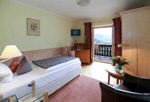 1 Schlafzimmer, WLAN, BettwÀsche