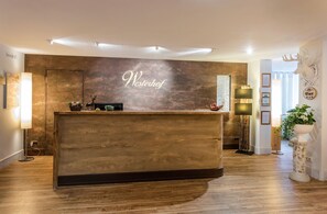 Lobby - Single room Classic - The Westerhof - Hotel in Tegernsee (Tegernsee)