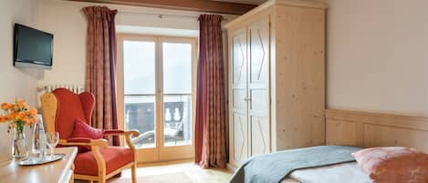 1 chambre, Wi-Fi, draps fournis