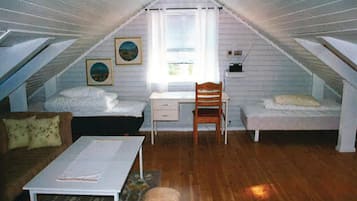 4 slaapkamers, reisbedje, gratis wifi