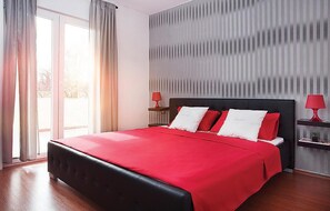 3 bedrooms, free WiFi, bed sheets