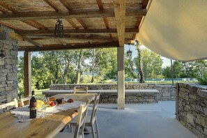 Ristorazione all'aperto