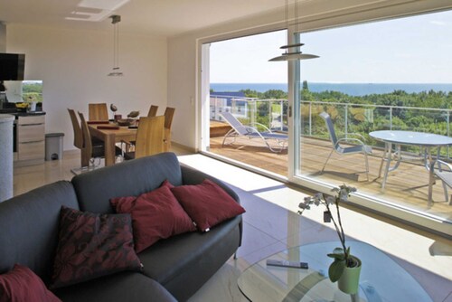 Penthaus 5 - Villa Ostseeblick 5* mit Meer- und Boddenblick